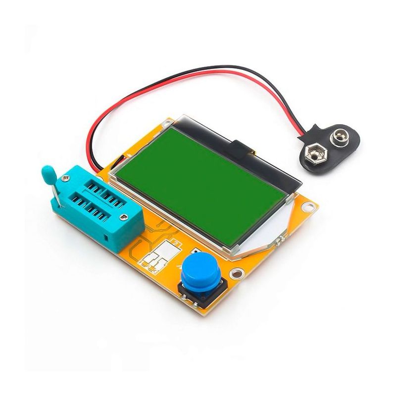 HW-308 ESR Meter and Transistor Tester for Electronics Testing