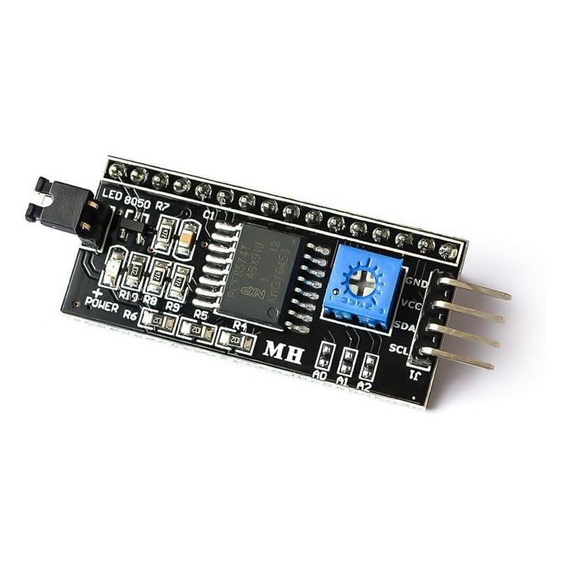 I2C LCD Module Driver for Display Control
