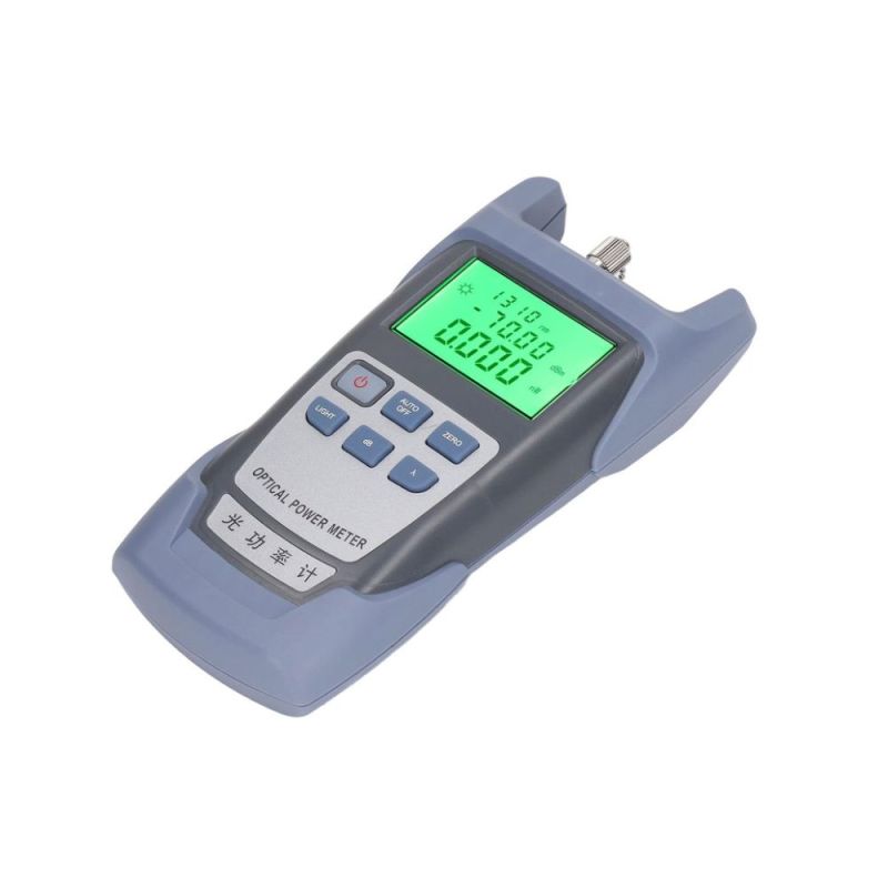 Fiber Optic Power Meter Kit, 1310/1550nm, -70 to +10dBm