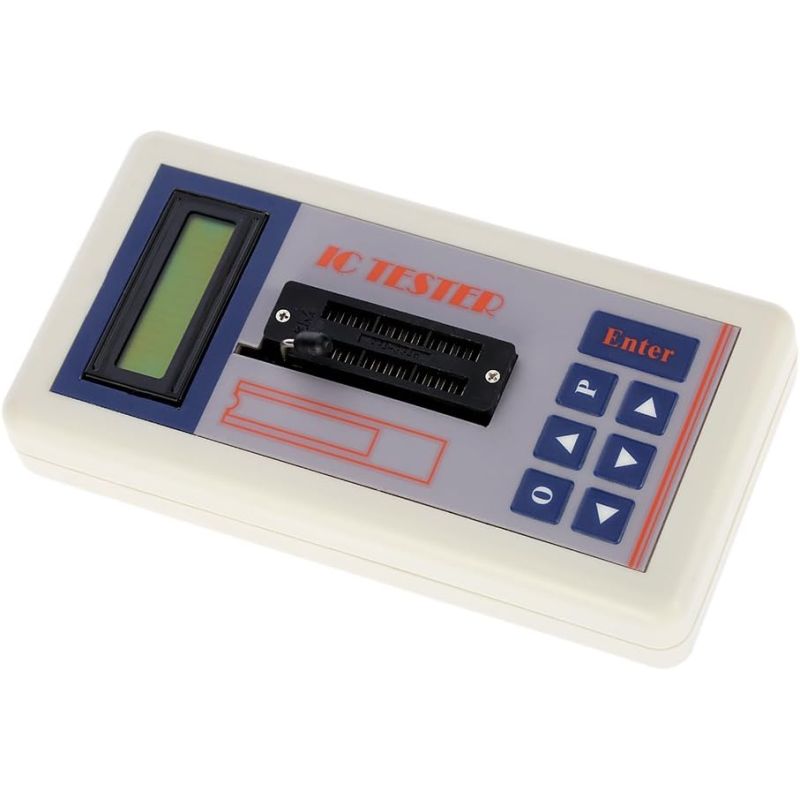 SATMW Transistor Tester Integrated Circuit IC Test-Transistor and IC Tester for Component Testing