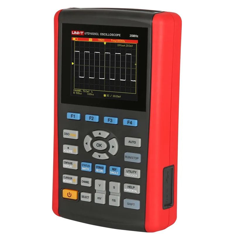 UTD1025CL Handheld Digital Oscilloscope