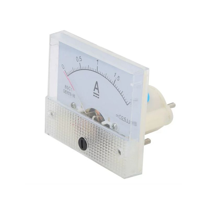 85C1/2A,Analog Ammeter,Easy Installation