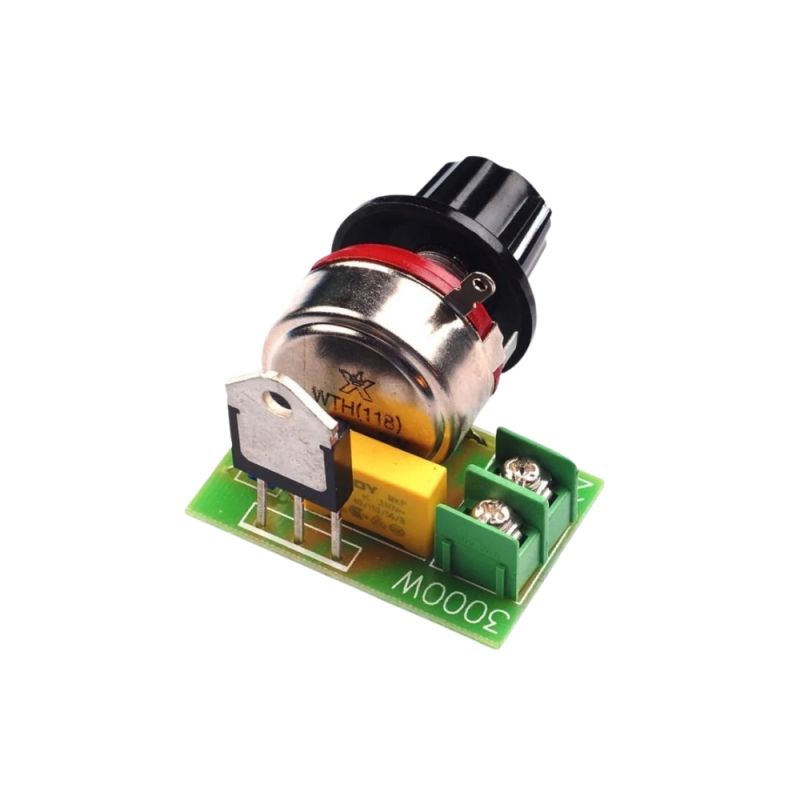 GJ-3000W, Voltage Regulator Dimmer Speed Controller Thermostat, 220V AC, 3000W