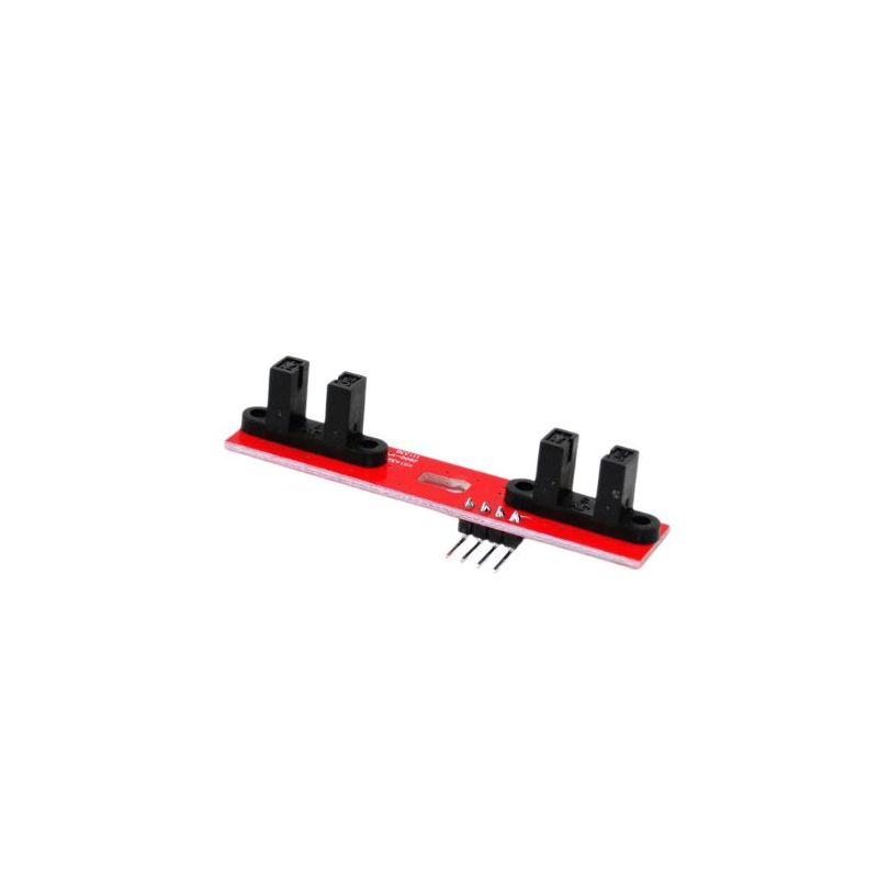 2WD Speed Sensor Module for Smart Car, Dual-Channel Optical Encoder