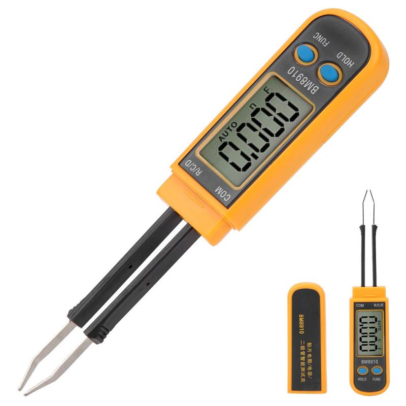 BM8910, Handheld Smart SMD Tester – Auto Ranging and Precision Measurement
