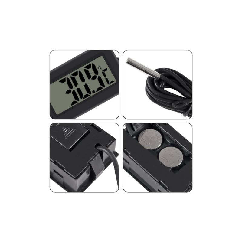 T110,Digital Thermometer,High Accuracy,Easy to Read