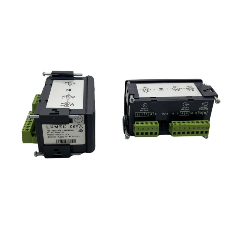 N24S450400M1,Digital Panel Meter, 4 Digit LED Display