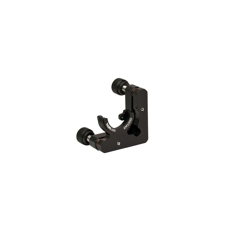 KM100D Kinematic Mirror Mount For 1 D-Shaped Mirro
