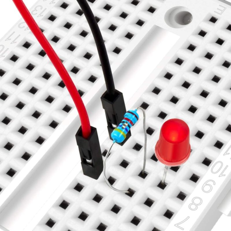 400-Point Solderless Breadboard Ideal for Arduino Raspberry Pi and Electronics Prototyping, Reusable,3 Pieces