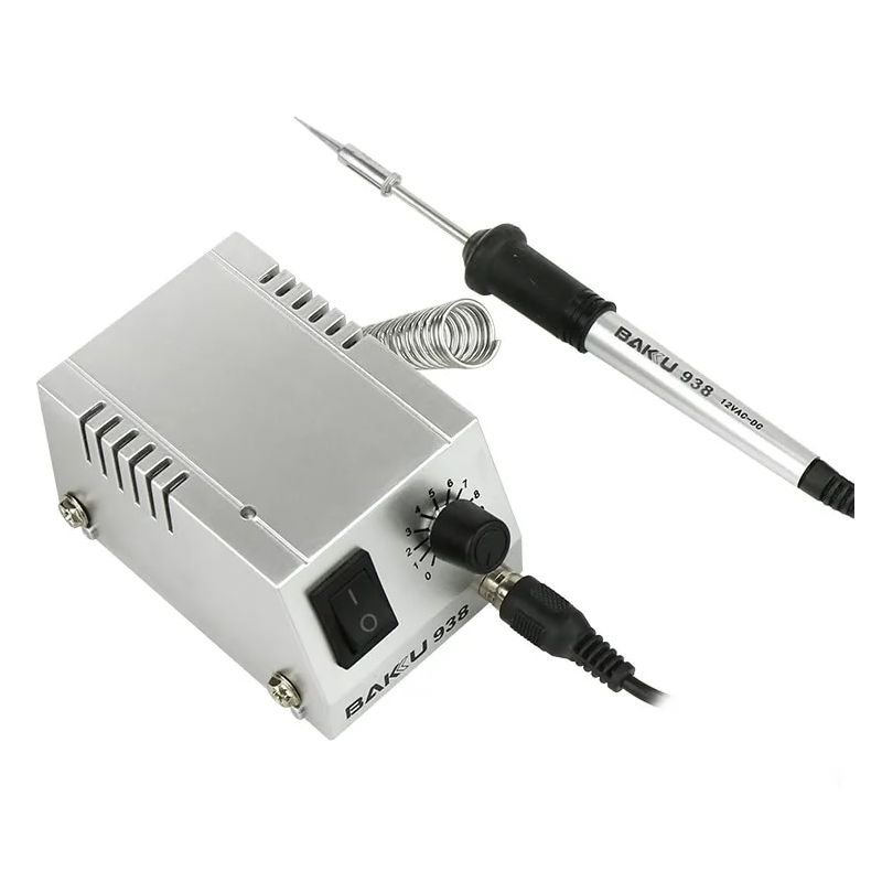 BK-938 Portable Soldering Station BAKU-938 15w 220V/110V for BGA, SMD, SMT, DIP &amp; Soldering iron Work.