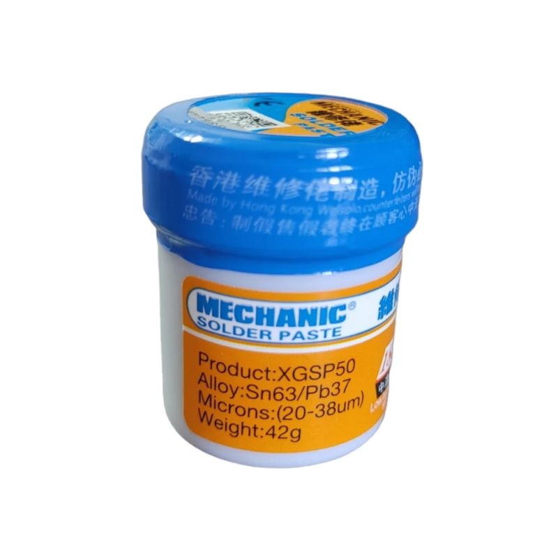 XGSP50,Solder Paste Sn63/Pb37,42G