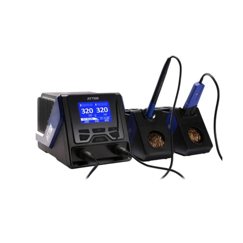 GT-6200, ATTEN Dual Channel Soldering Station