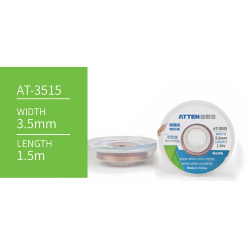 AT-3515, ATTEN Soldering Wick