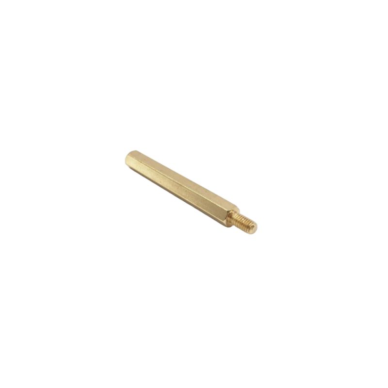 Brass Hexagonal Spacer,40mm