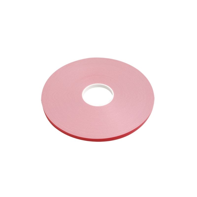 Double-Sided Adhesive Foam Tape 22mm Red – High Strength Bonding Tape