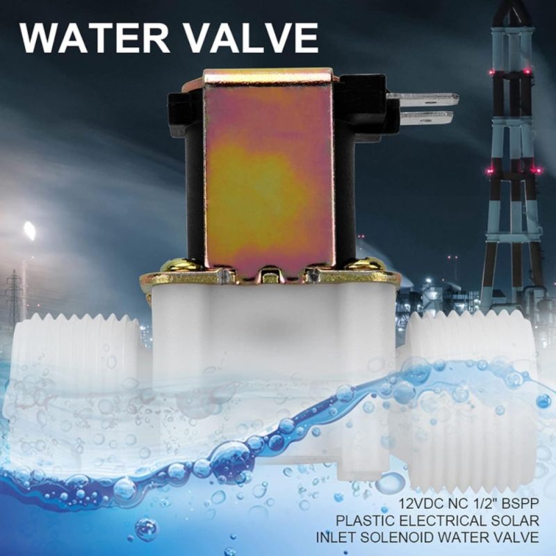 DCF-HSY4K Solenoid Valve,12VDC,NC