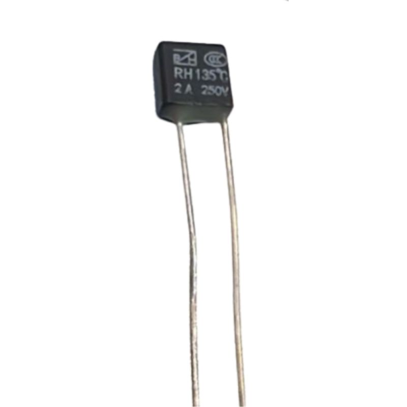 RH135°C Thermal Fuse 2A 250V – Non-Resettable Axial Thermal Cutoff