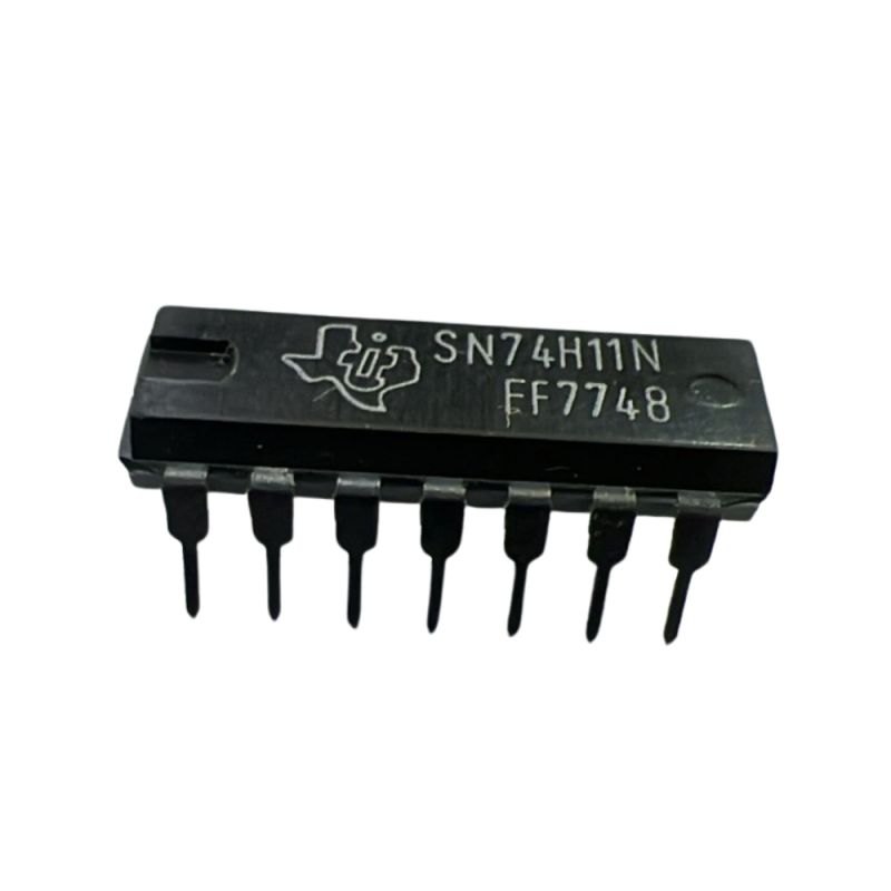 SN74H11N, Triple 3-Input AND Gate, PDIP-14 TTL-Compatible