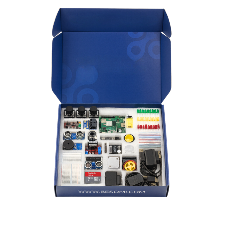  Raspberry Pi Innovators Kit –Complete Training and Project Kit