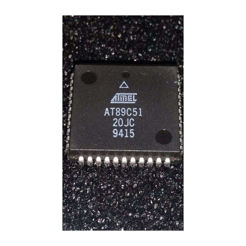 AT89C51-20JC,8-Bit Microcontroller,PLCC-44