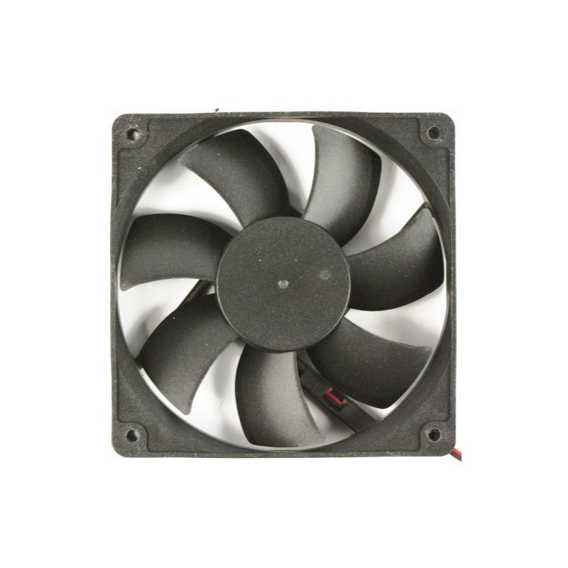 FD8025D12MS Fan 80mm X 80mm X 25mm 12V DC 3 Wires 0.15A