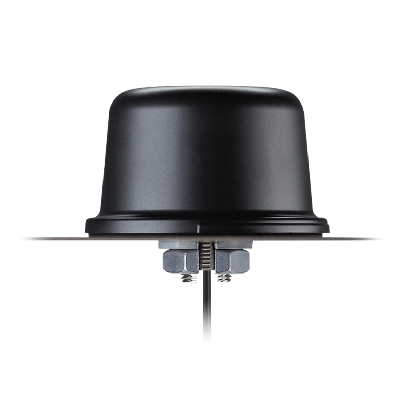 TAOGLAS Colosseum, XAHP.50.A.301111, Active Multiband GNSS External Antenna, 28dB GAIN, 3M RG-174, SMA-M, 50 216.76, IP67, RoHS