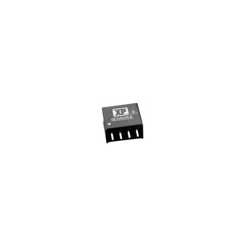 IE0505S, Isolated DC-DC Converter Module – 5V Output, 200mA, 4.5V-5.5V Input, 1W, 1kV Isolation