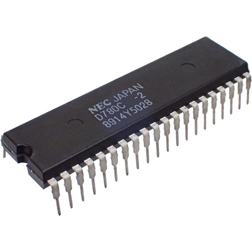 D780C-2, 8-Bit Microprocessor, DIP-40