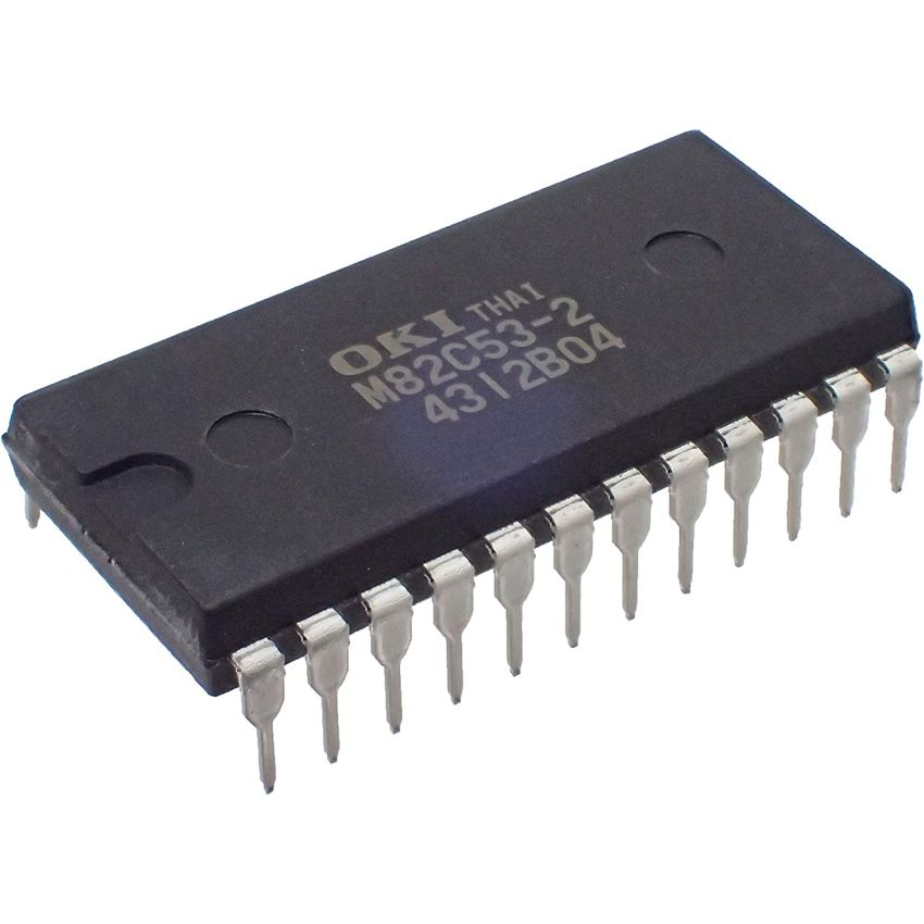 M82C53-2, Programmable Interval Timer, DIP-24