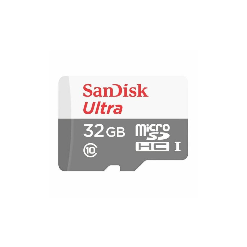 SanDisk Ultra MicroSD HC 32GB speed up to 100 MB/s SDSQUNR-032G-GN3MN
