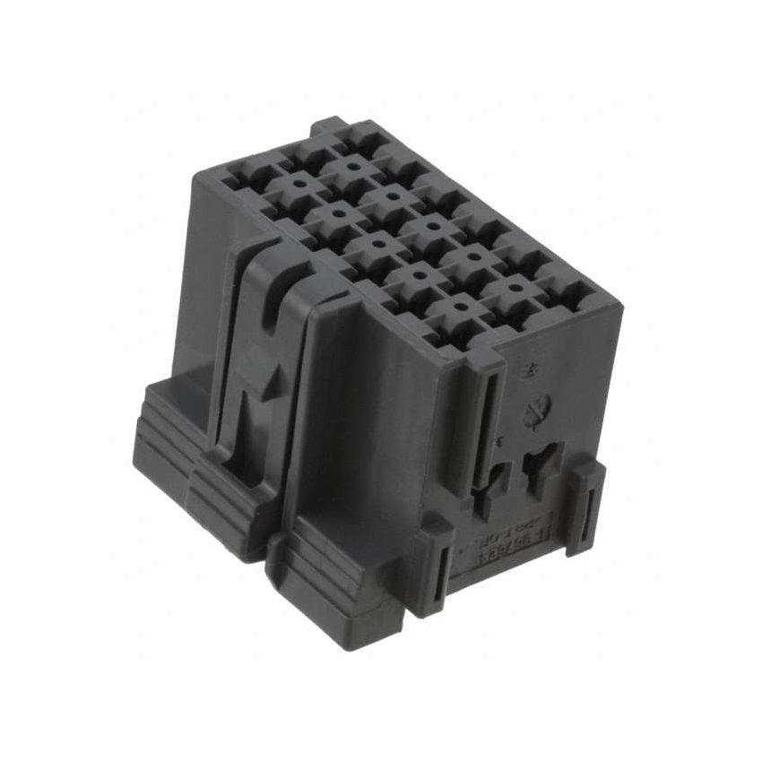 1-967624-1 Connector Unsealed JPT 18 Way Key A Gery Manufacturer TE Connectivity