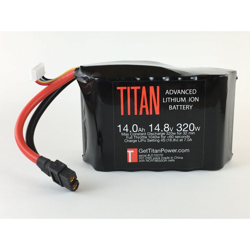 Titan 16.8V, 14.0Ah Li-Ion Battery