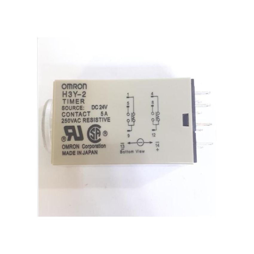 H3Y-2 30S 110VAC Timer,DPDT