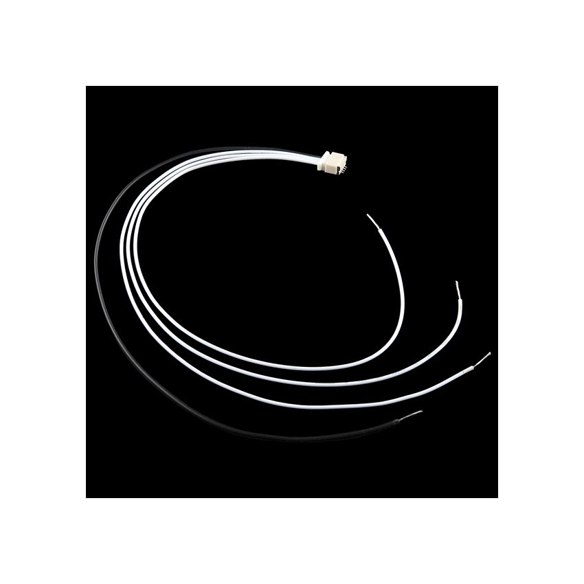 JST SH Jumper 4 Wire Assembly - 8