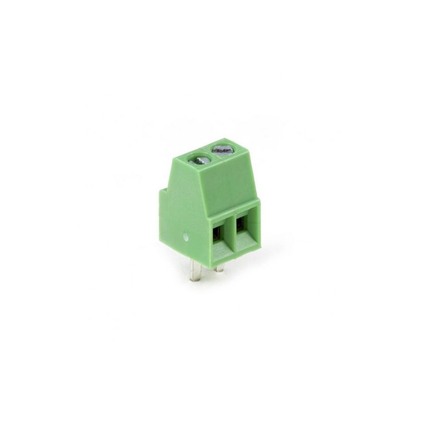 KF128-2.54,Male Terminal Connector, 2.54mm Pitch, Green,2-Pin