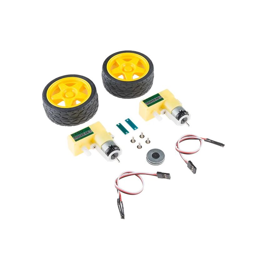 Hobby Motor and Encoder Kit