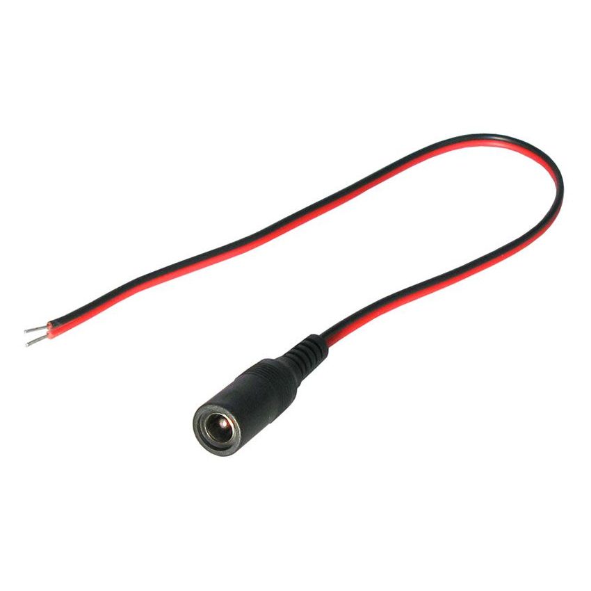 Pin with Wire Connector,DC,F