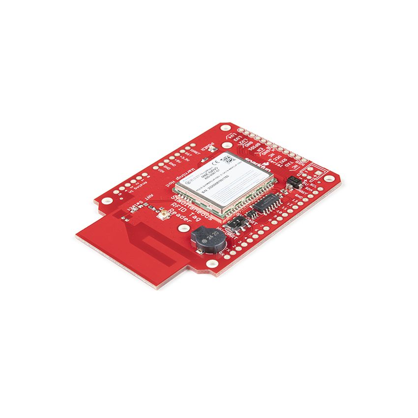 SEN-14066 SparkFun Simultaneous RFID Reader - M6E Nano