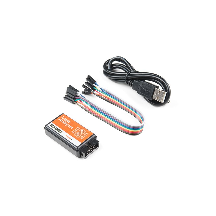 uSB Logic Analyzer, 24MHz, 8-Channel,