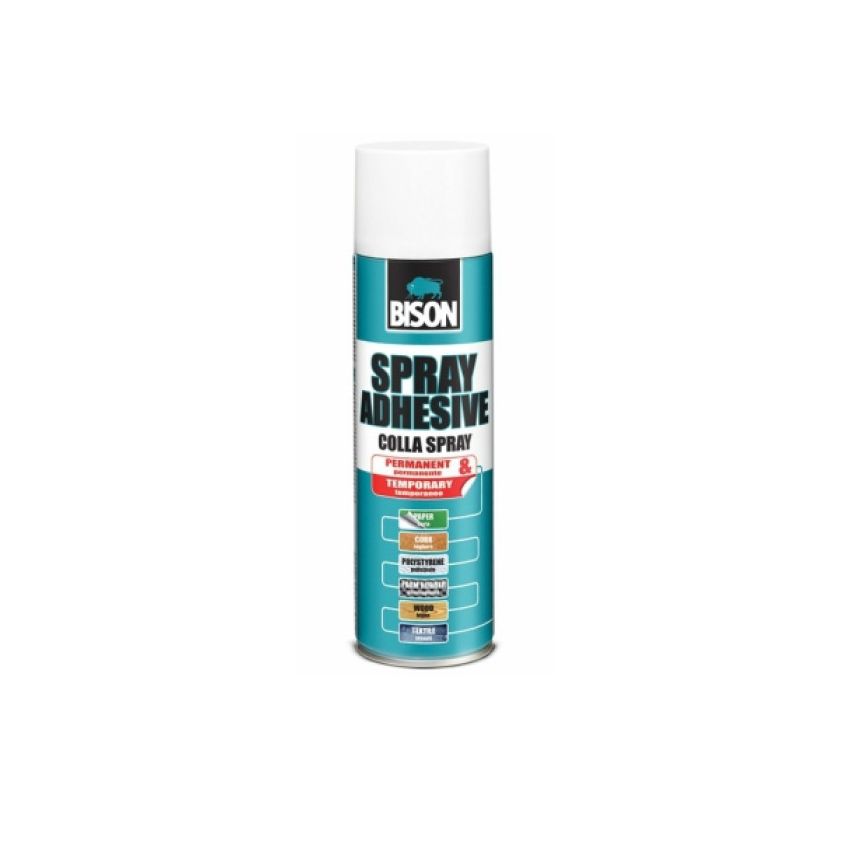 Bison Spray Adhesive Colla Spray 200ML