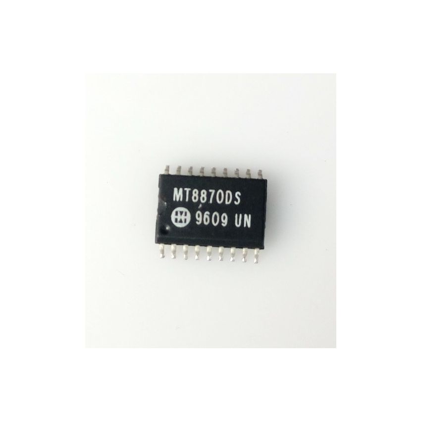 MT8870DS Integrated DTMF Receiver, SOIC-18 Package