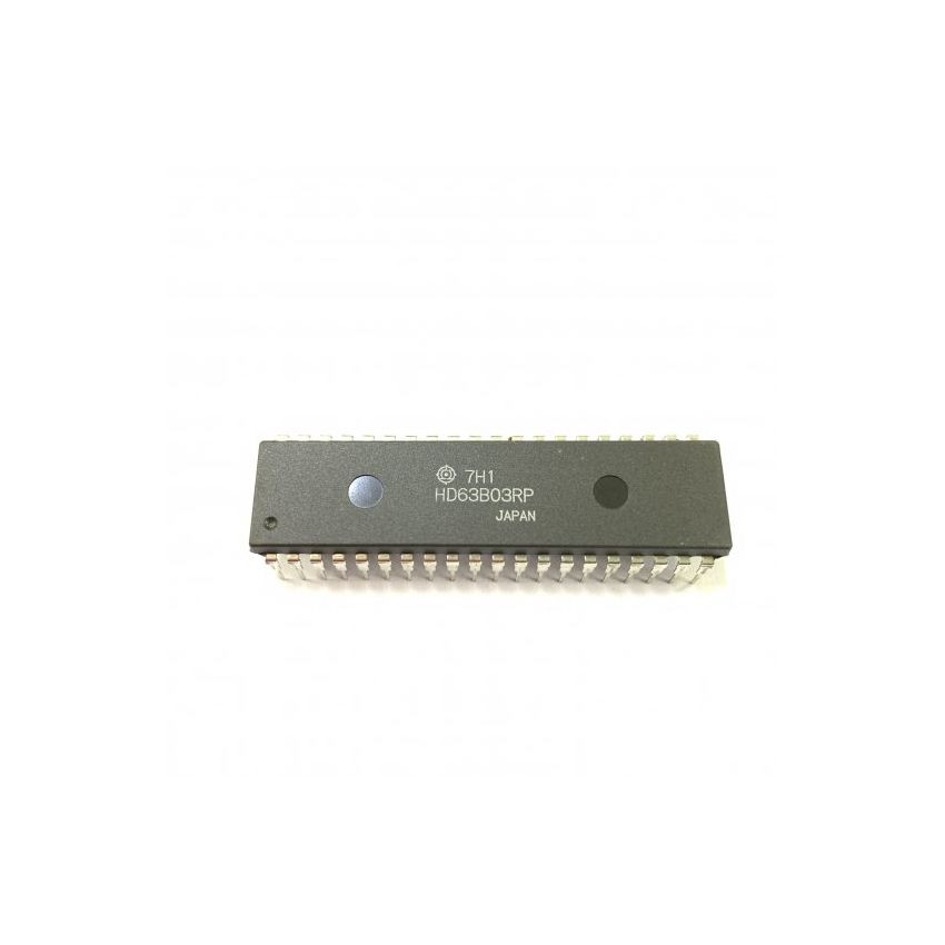 HD63B03RP-DIP ,CMOS Micro Processing Unit-8-bit MPU with Low Power Consumption