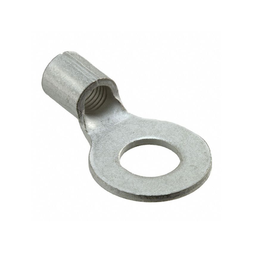 165026 , TE CONNECTIVITY, M6 Ring Lug 12 â€“ 10 AWG Wire Size