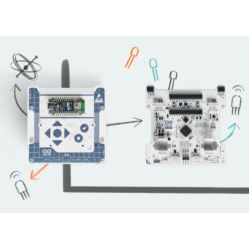 AKX00066, Arduino Alvik