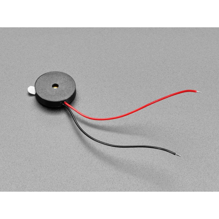 Small Enclosed Piezo w/Wires