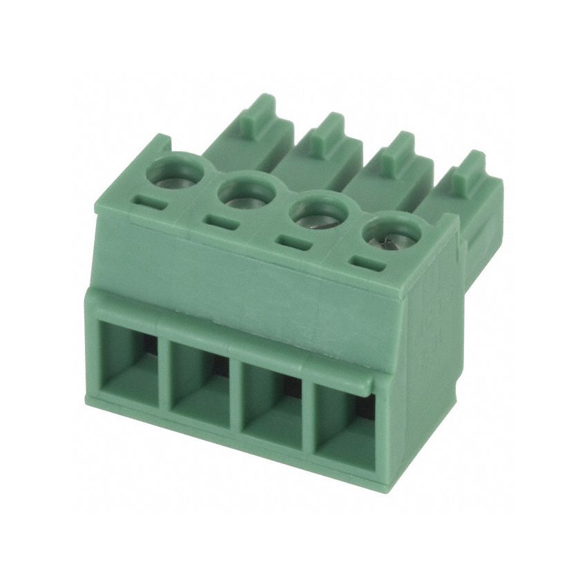 1803594 TERM BLOCK PLUG 4POS STR 3.81MM