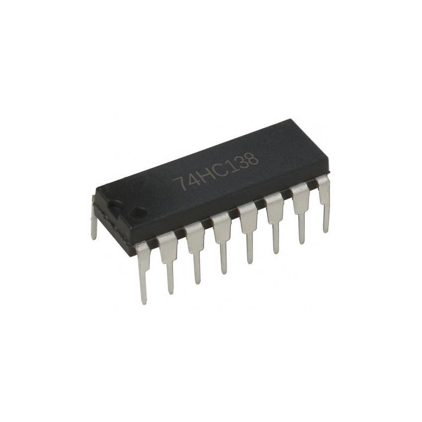 74HC138,3-to-8 Line Decoder,Demultiplexer,SOIC-16