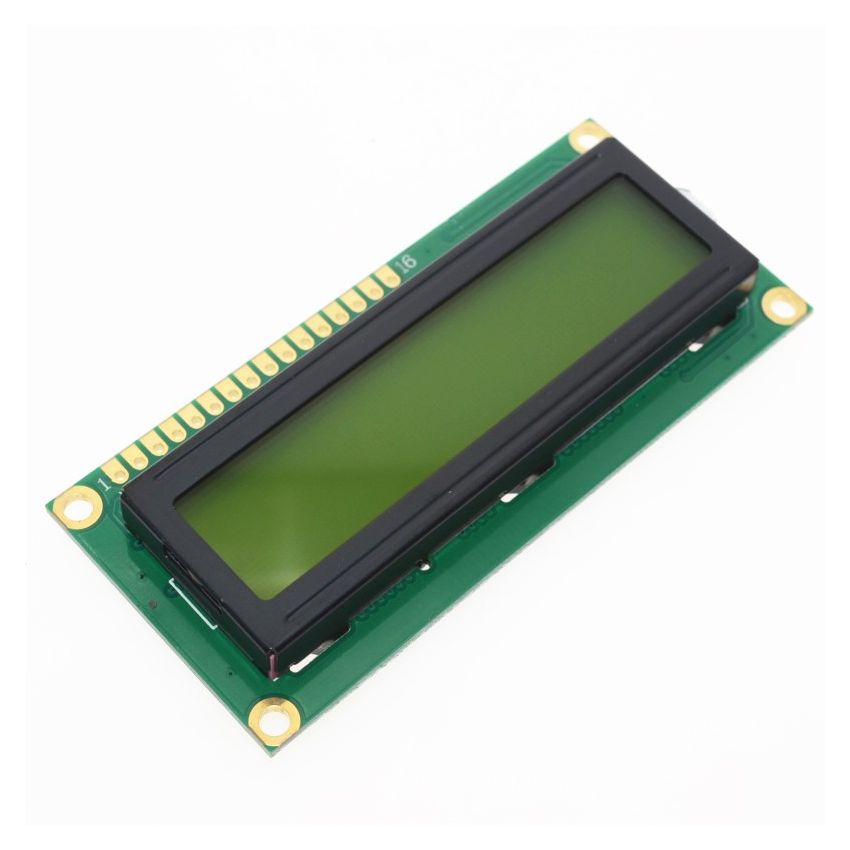  LCD DISPLAY GREEN BACKLIGHT 16X2 FOR ARDUINO