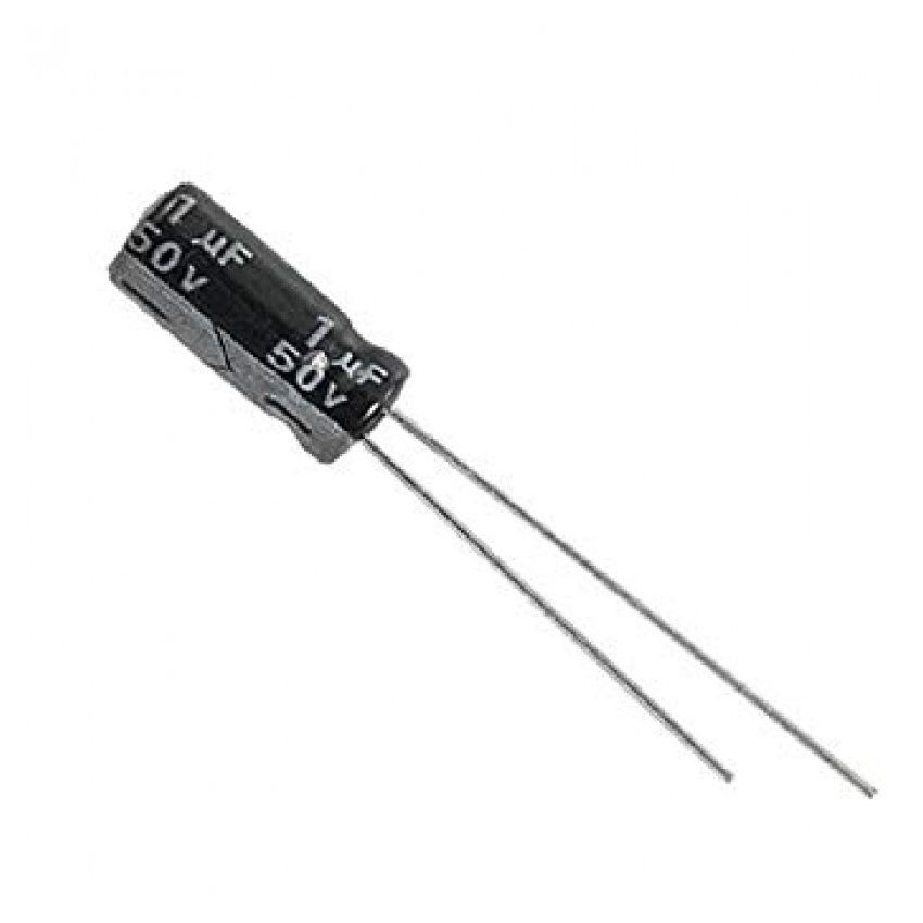 Electrolytic Capacitor,1uF,50V