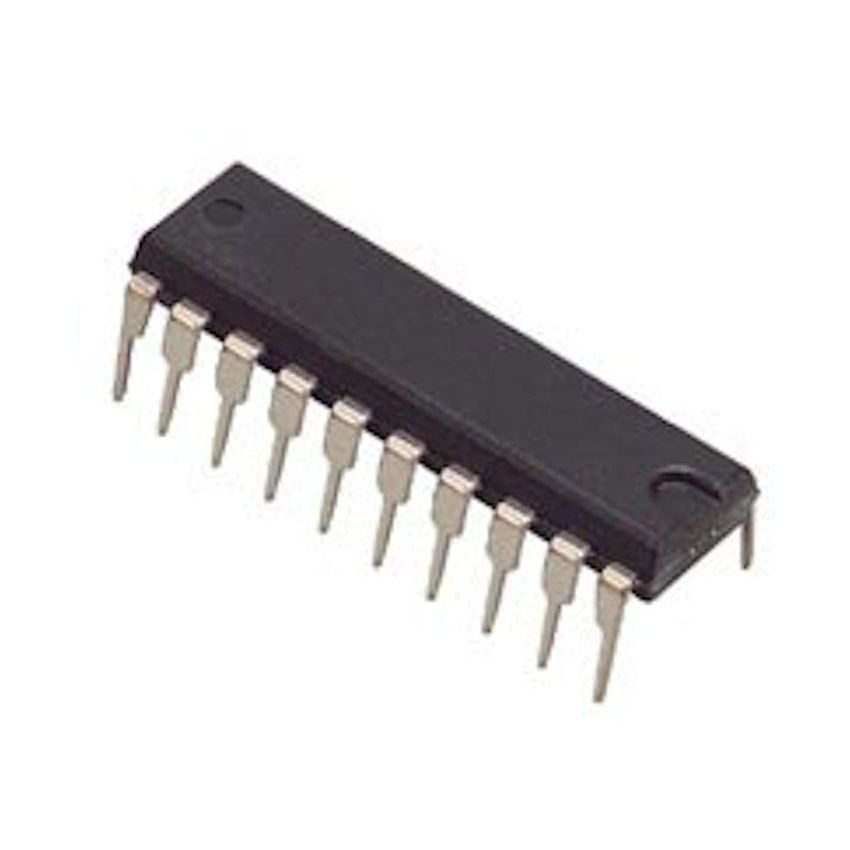 SN74LS442N, Quadruple Tridirectional Bus Transceiver, 20-Pin DIP Package